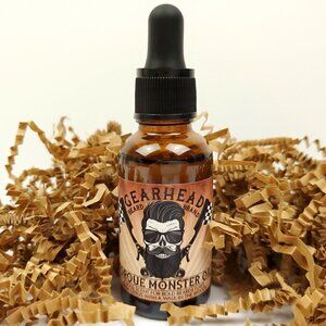 Torque Monster Citrus & Woods Men's Grooming Beard and Mustache Oil 30ml Bottle